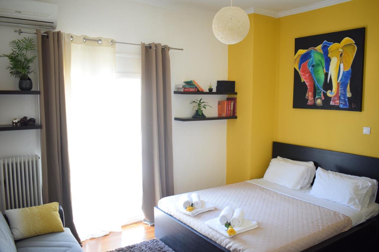 Apartamento Great Expectations Atenas Exterior foto