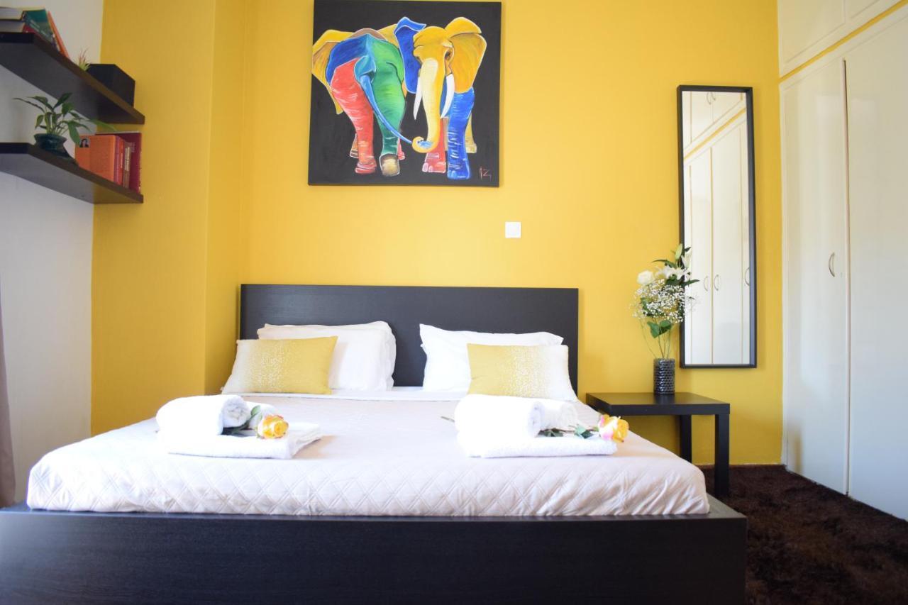 Apartamento Great Expectations Atenas Exterior foto