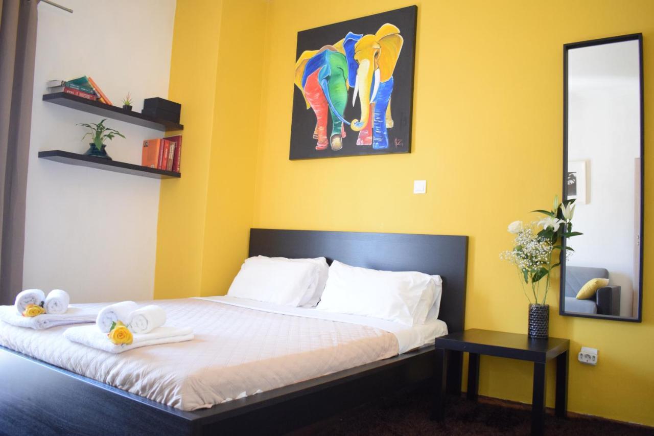 Apartamento Great Expectations Atenas Exterior foto